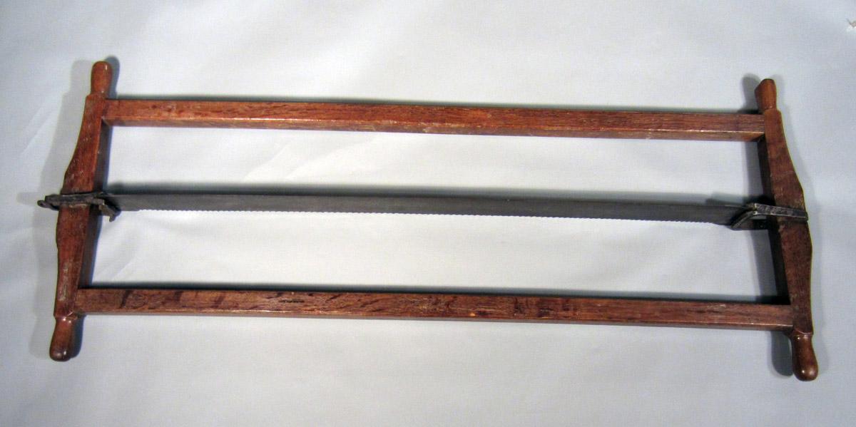 1957.0026.081 Frame saw, View 1