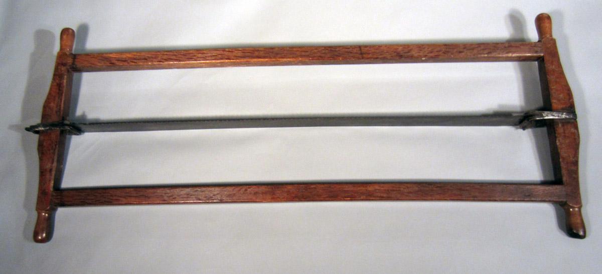 1957.0026.081 Frame saw, View 2