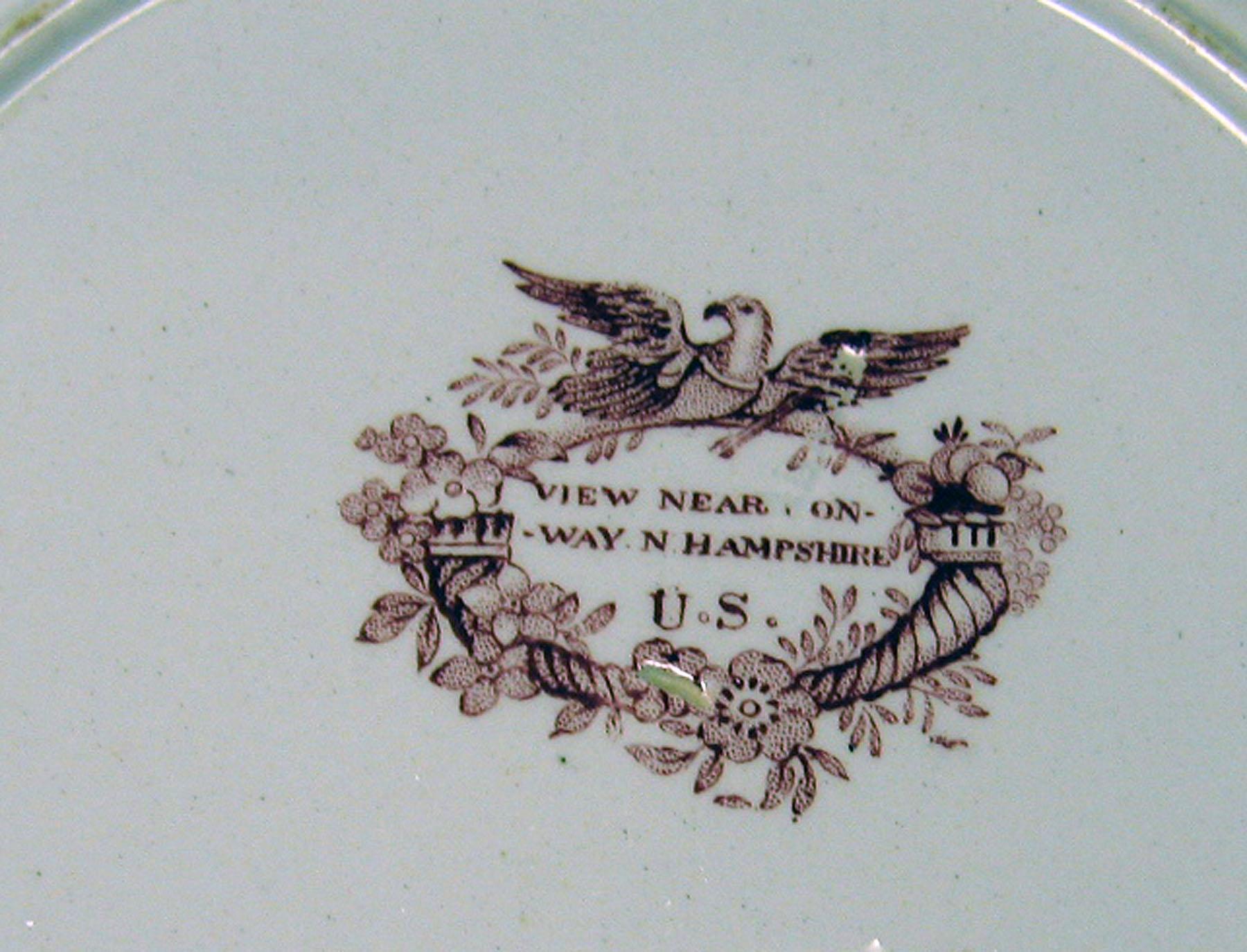 1966.0880.002 Adams earthenware plate, detail