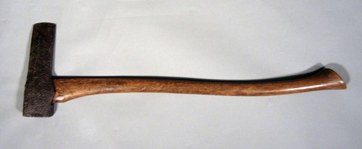 1957.0026.083 Mortising axe, Side 2