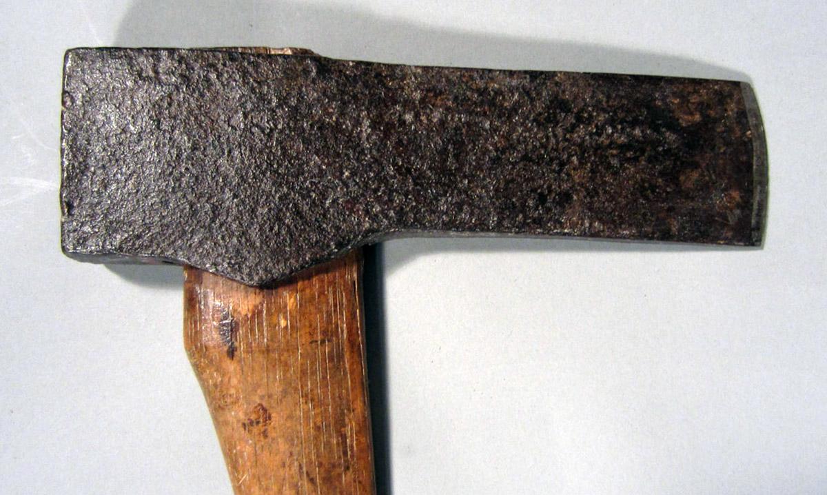 1957.0026.083 Mortising axe, Head