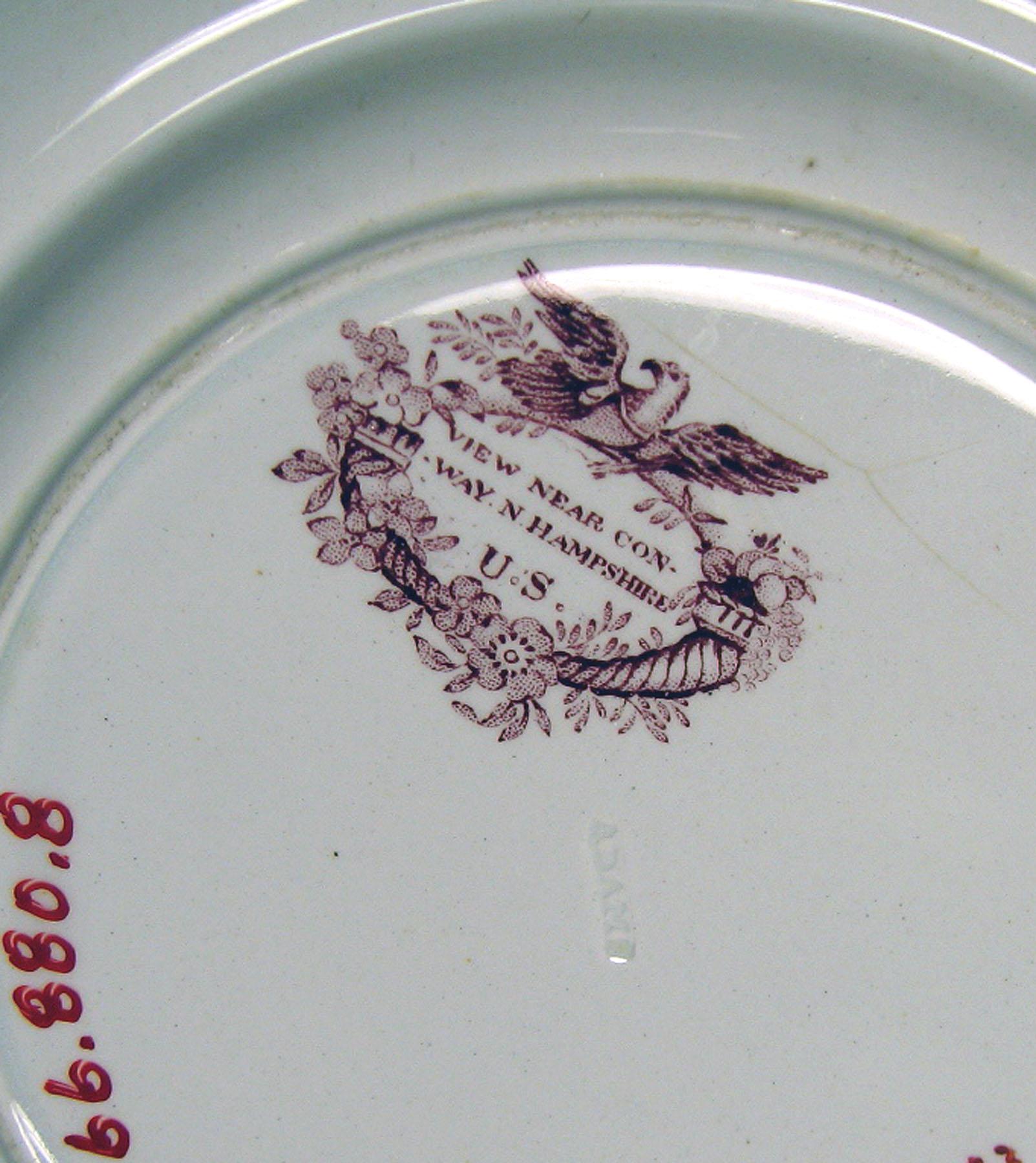 1966.0880.008 Adams earthenware plate, detail