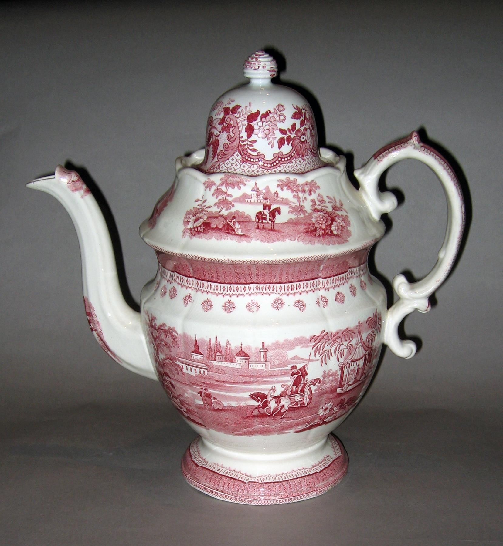 1966.0881 A, B Coffeepot