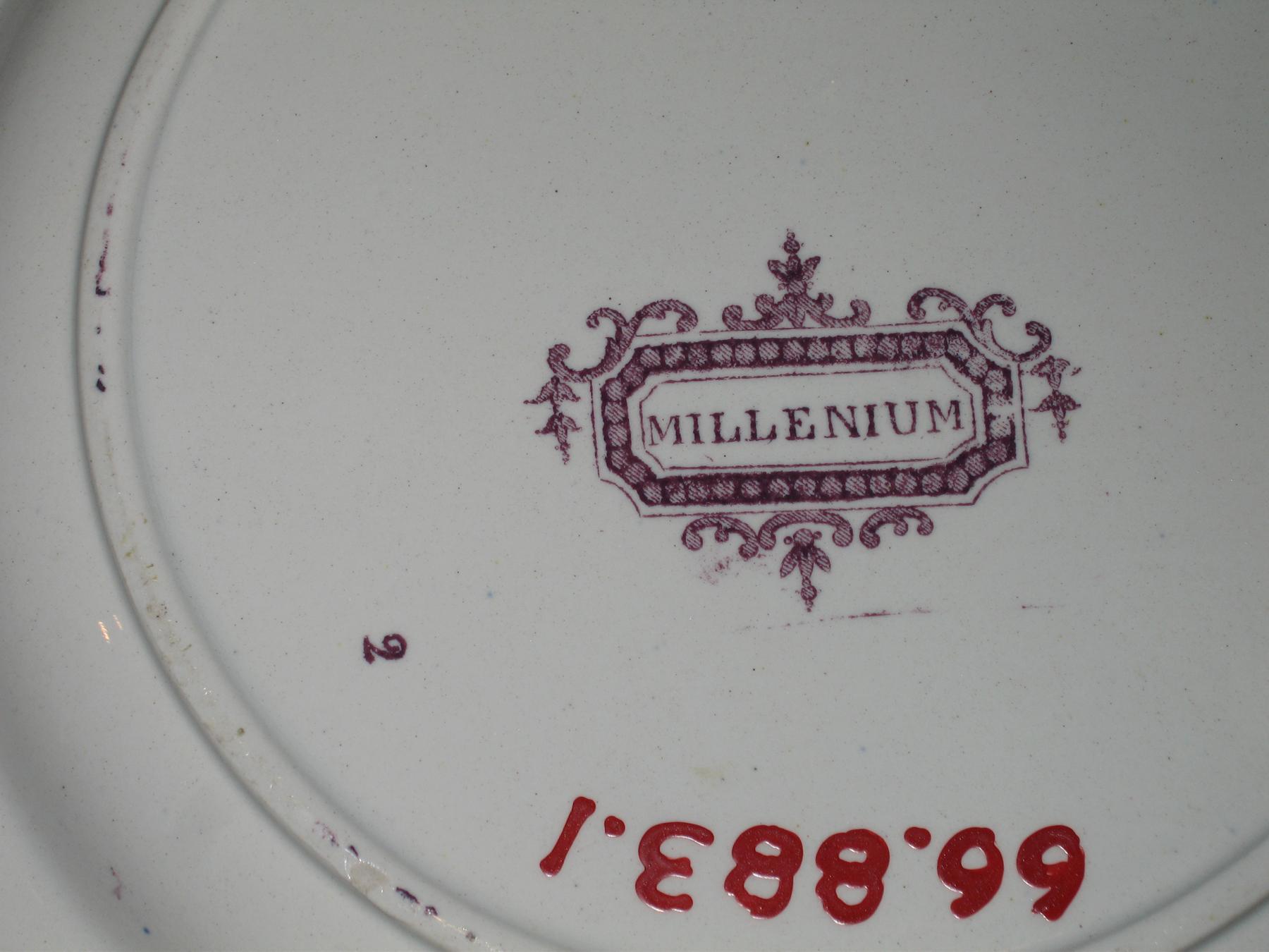 1966.0883.001 Plate (detail)