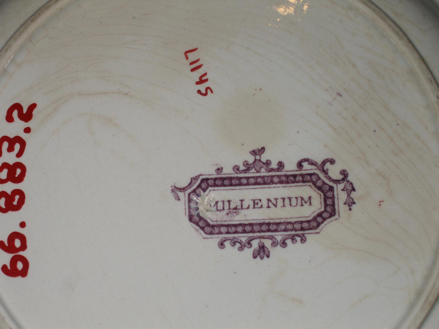 1966.0883.002 Plate (detail)
