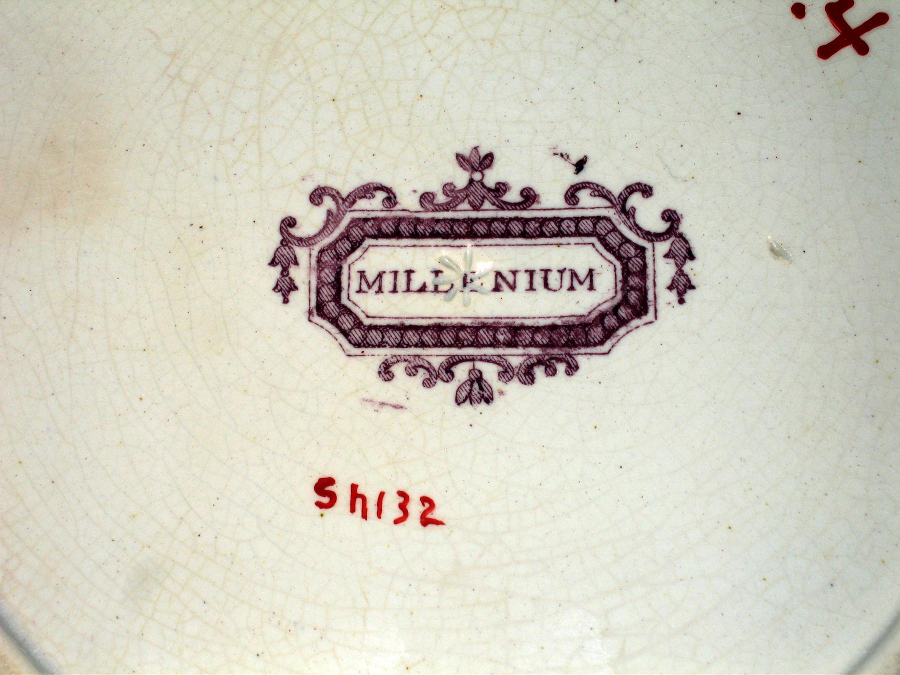 1966.0883.004 Plate (detail)