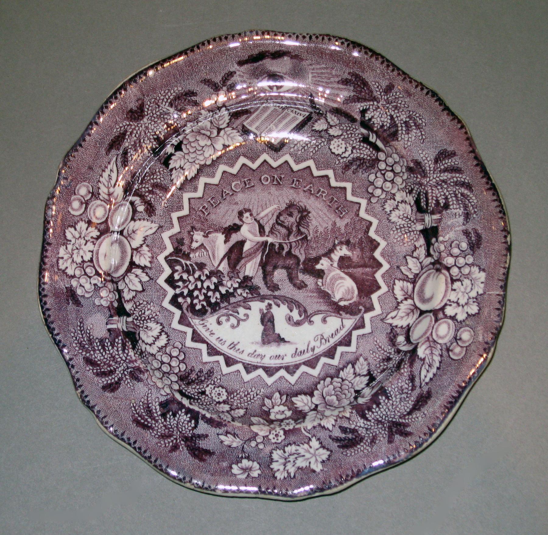 1966.0884 Plate