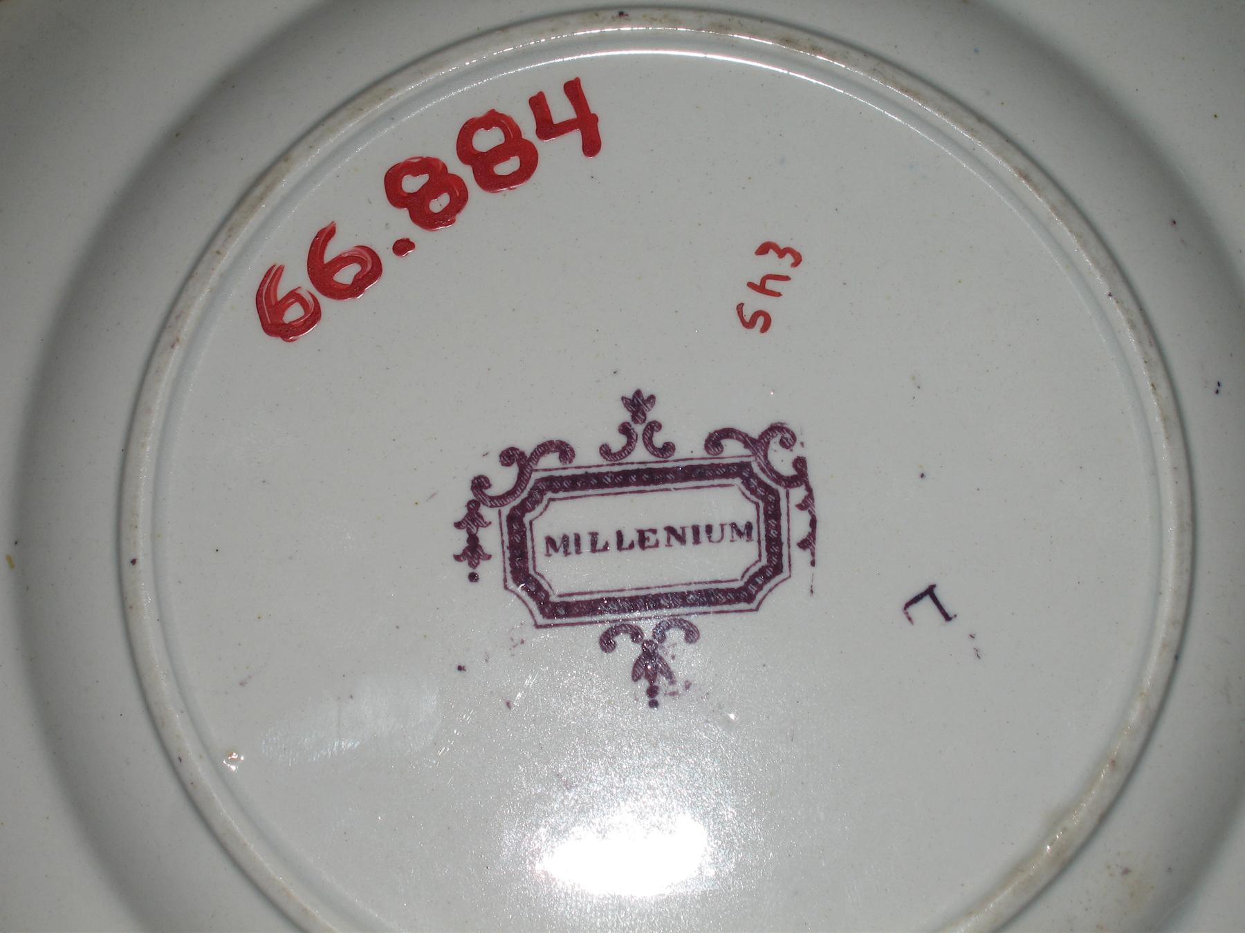 1966.0884 Plate (detail)