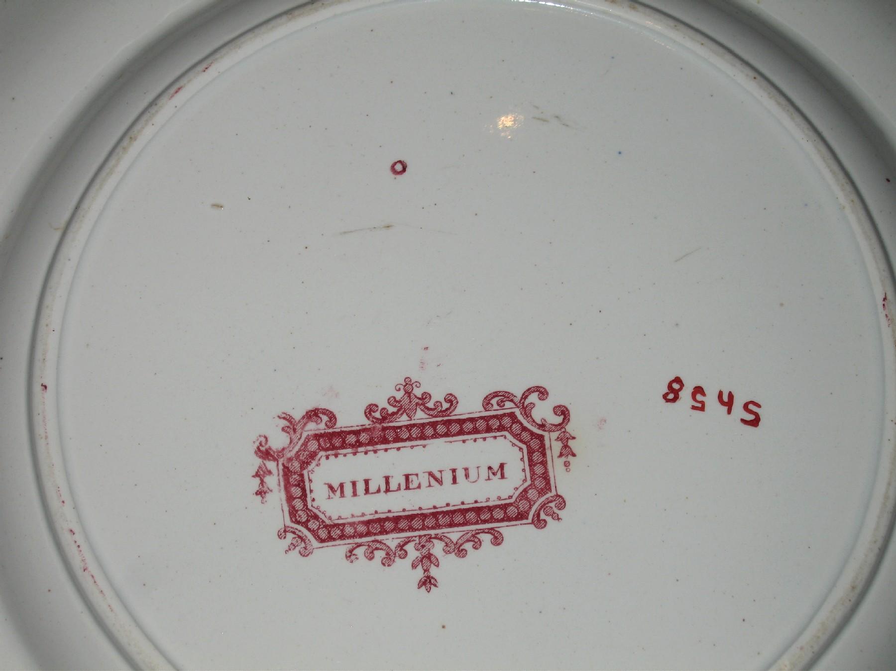 1966.0885.001 Plate (detail)