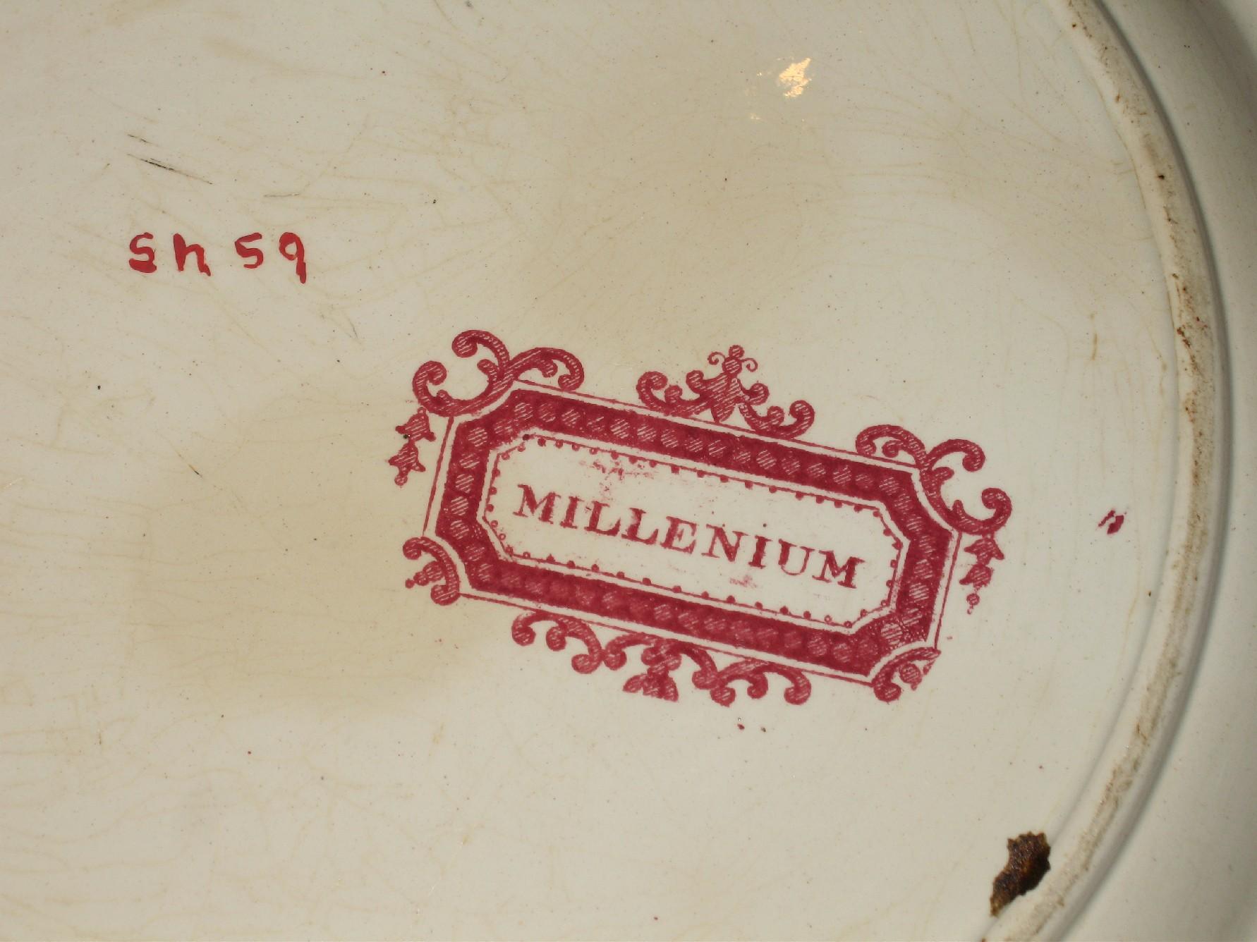 1966.0885.002 Plate (detail)