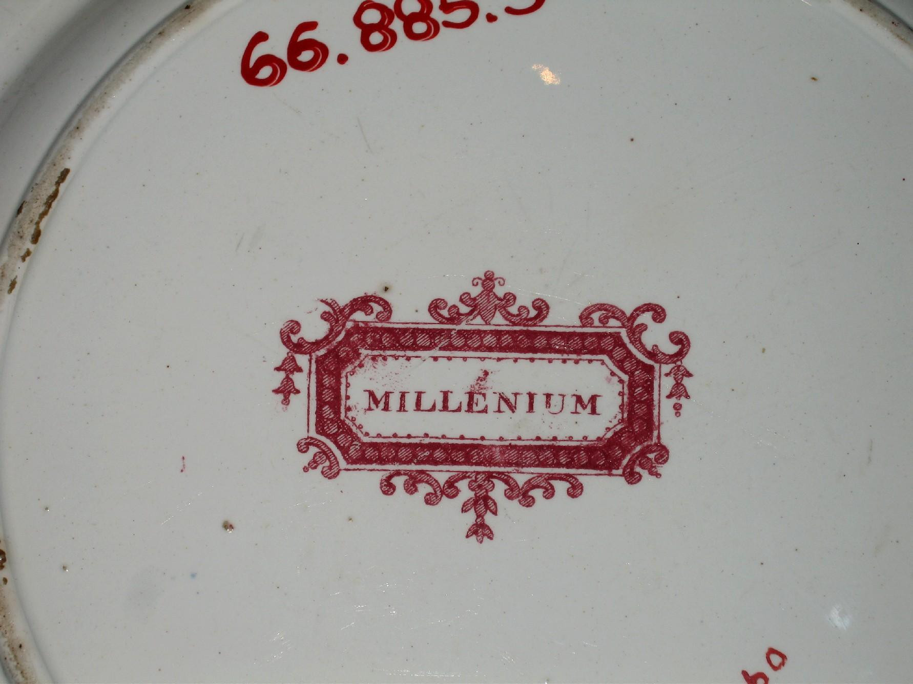 1966.0885.003 Plate (pattern mark)