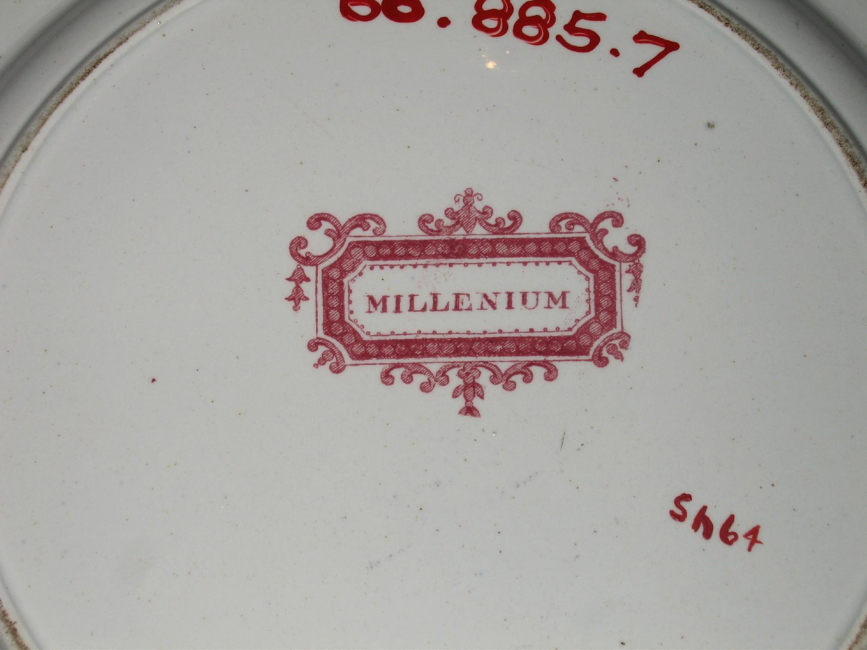 1966.0885.007 Plate (detail)