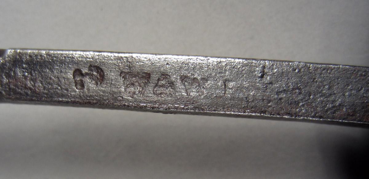 1957.0026.086 Spiral auger, Mark