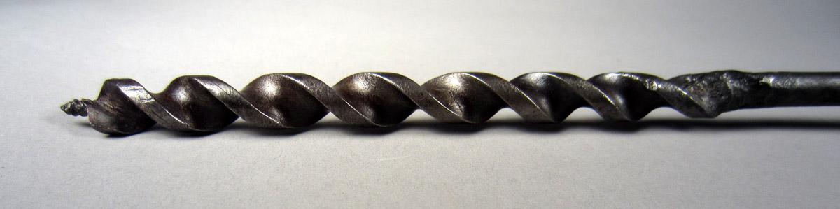 1957.0026.086 Spiral auger, Detail