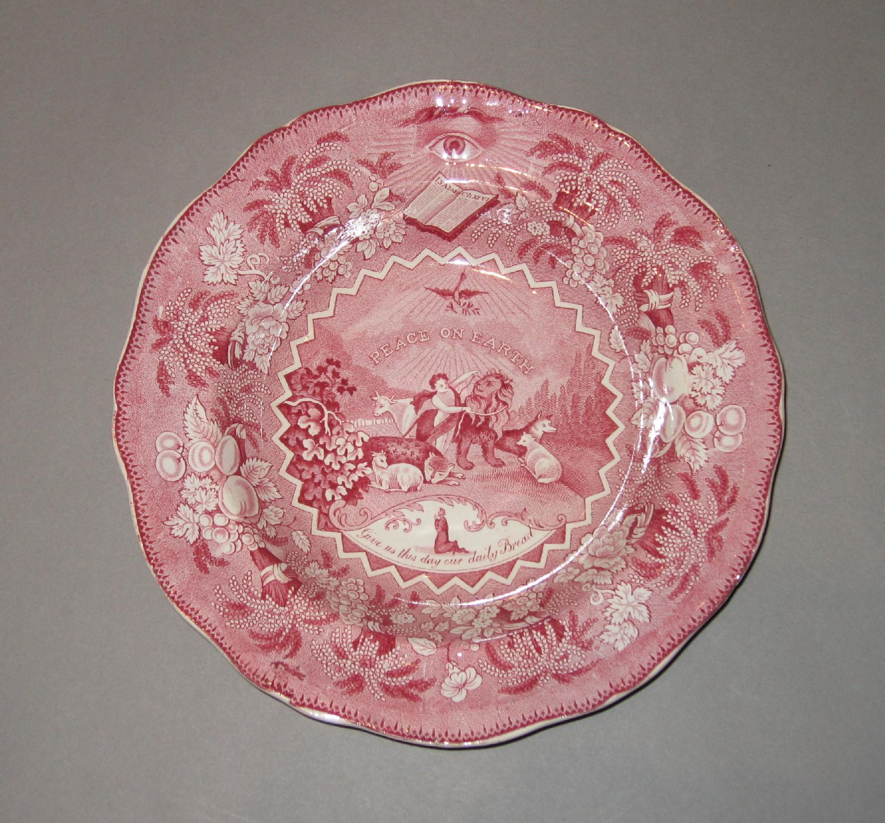 1966.0889 Soup plate