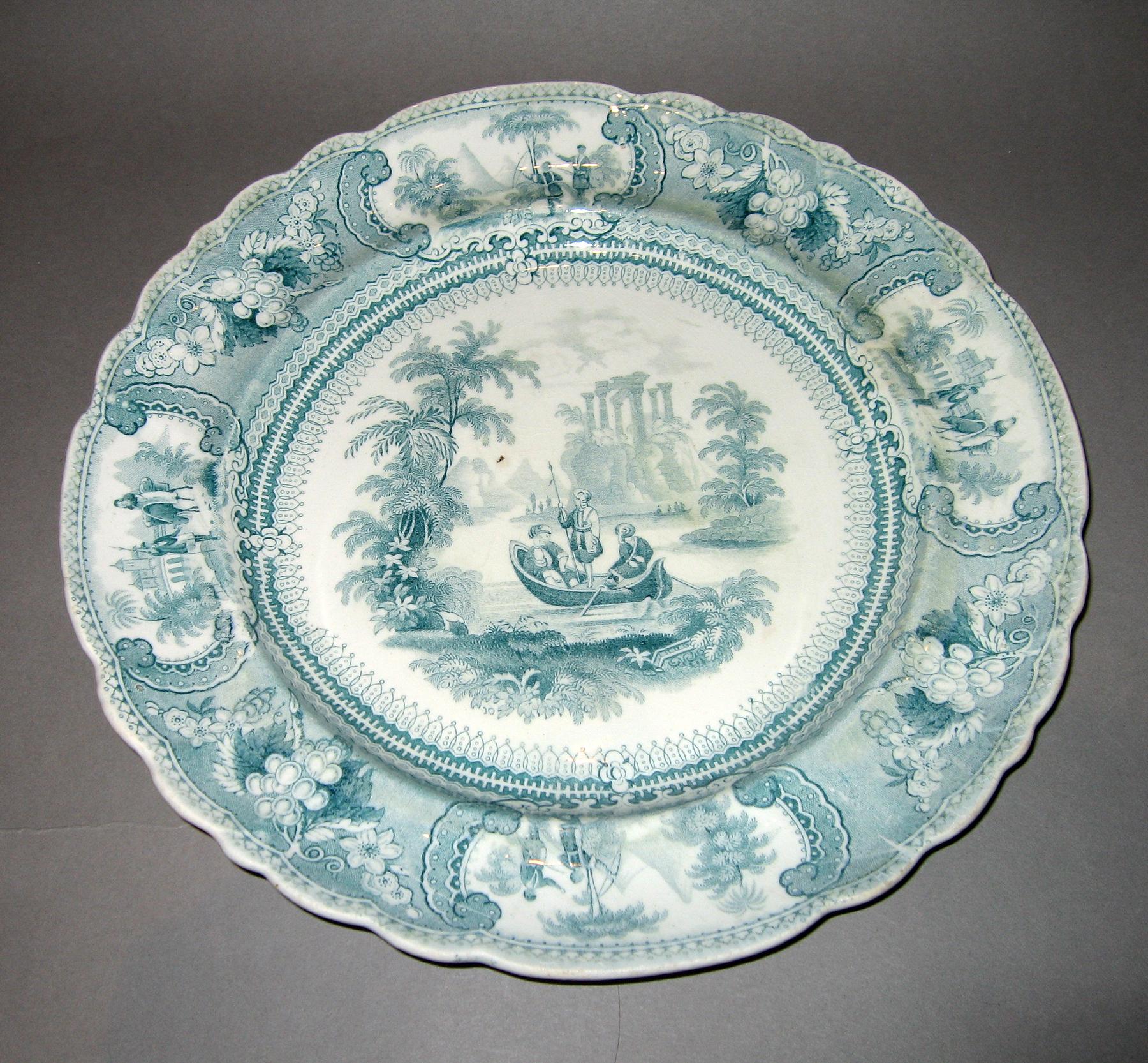 1966.0892 Belzoni pattern plate
