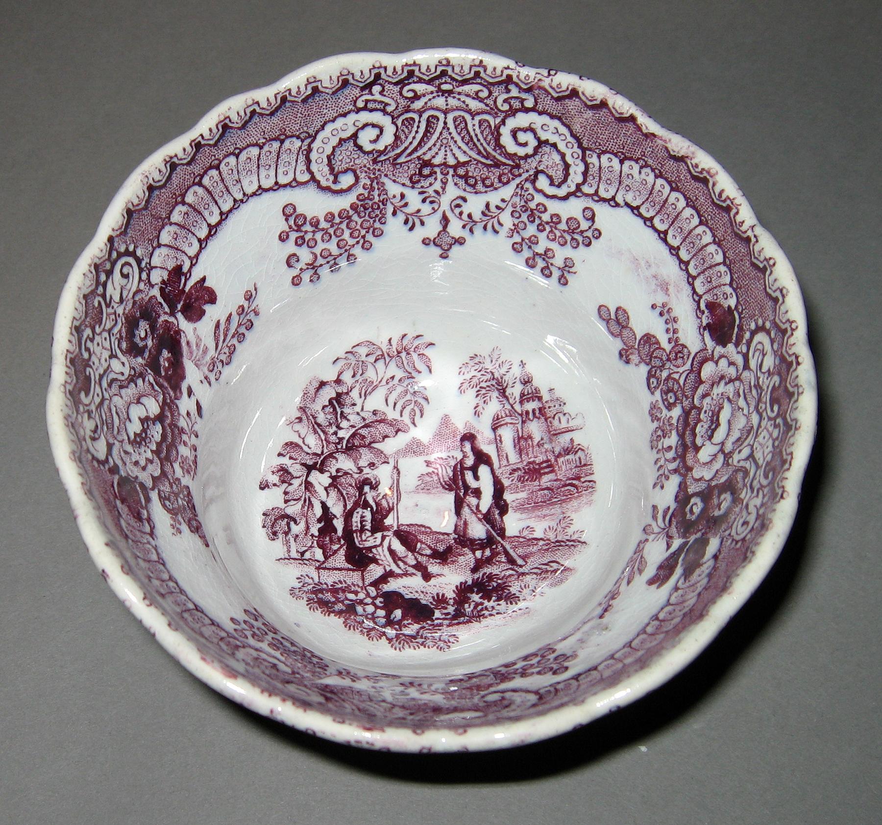 1966.0895.001 Teabowl (interior)
