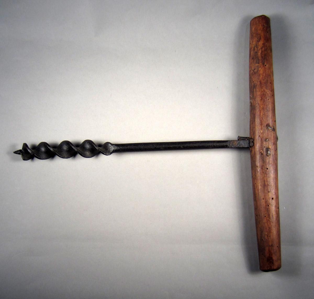 1957.0026.087 Spiral auger, View 1