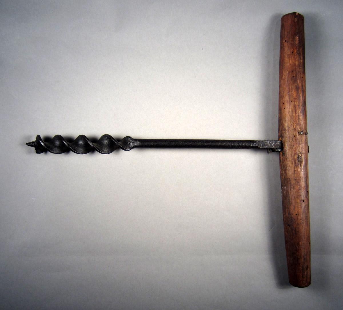 1957.0026.087 Spiral auger, View 2
