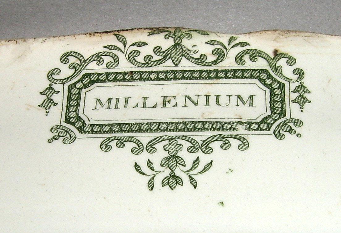 1966.0901 Millenium dish (mark)