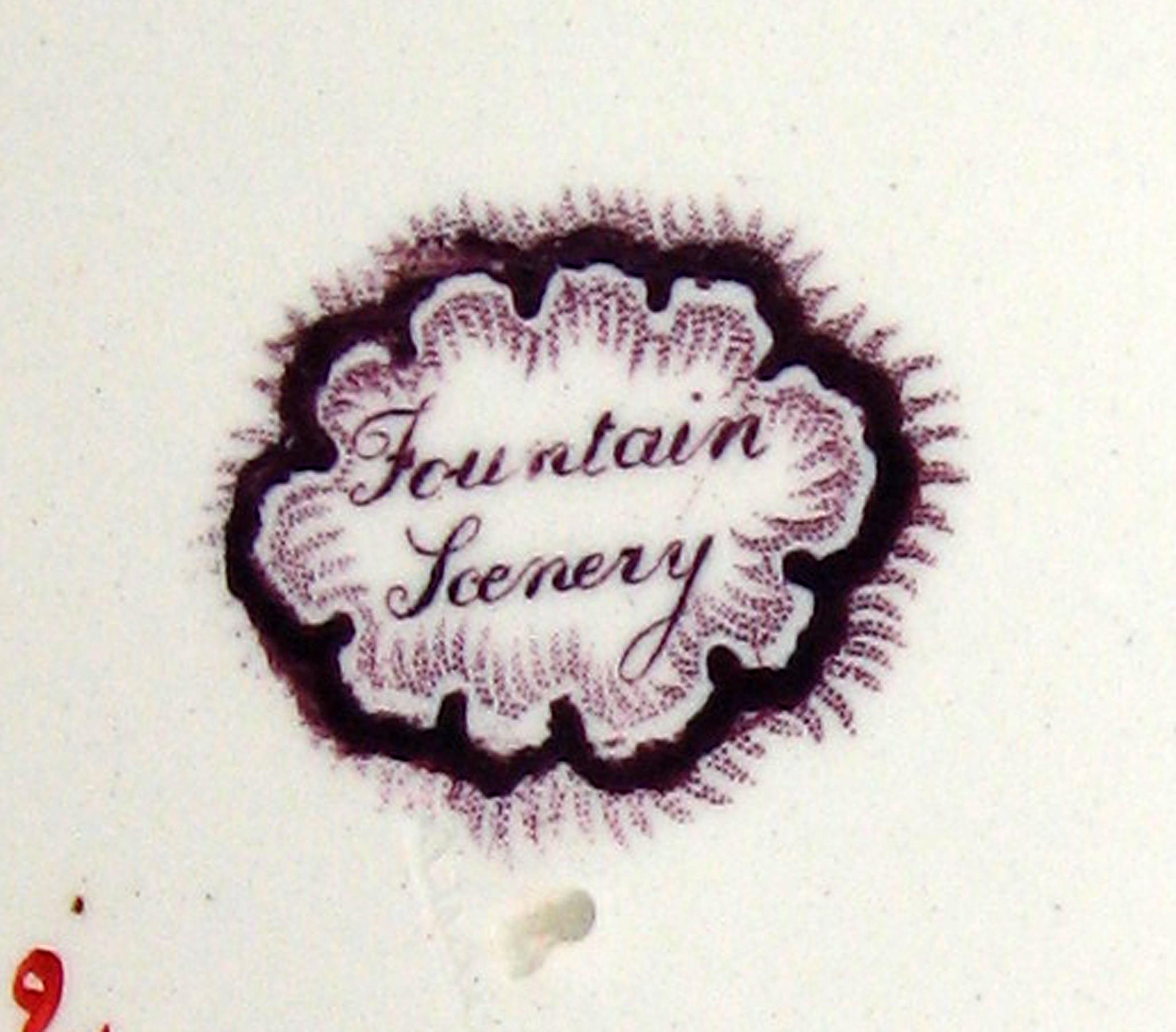 1966.0902.001 Fountain Scenery transfer printed plate (mark)
