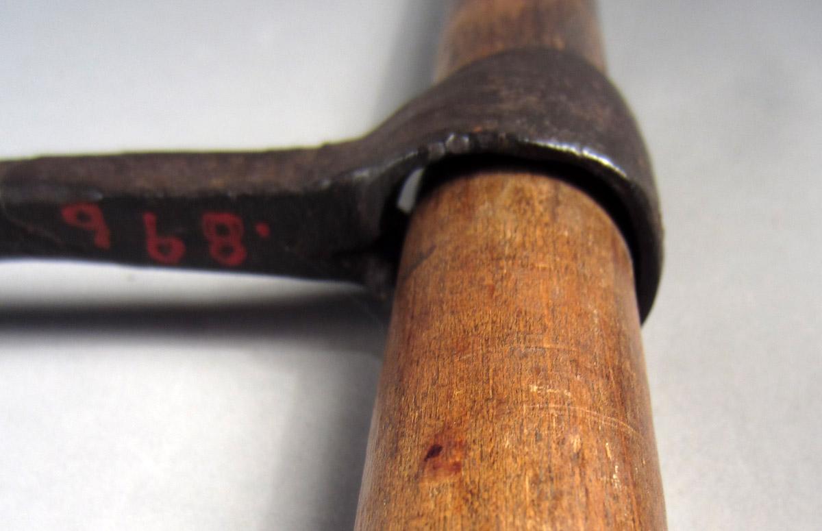 1957.0026.089 Spiral auger, Handle