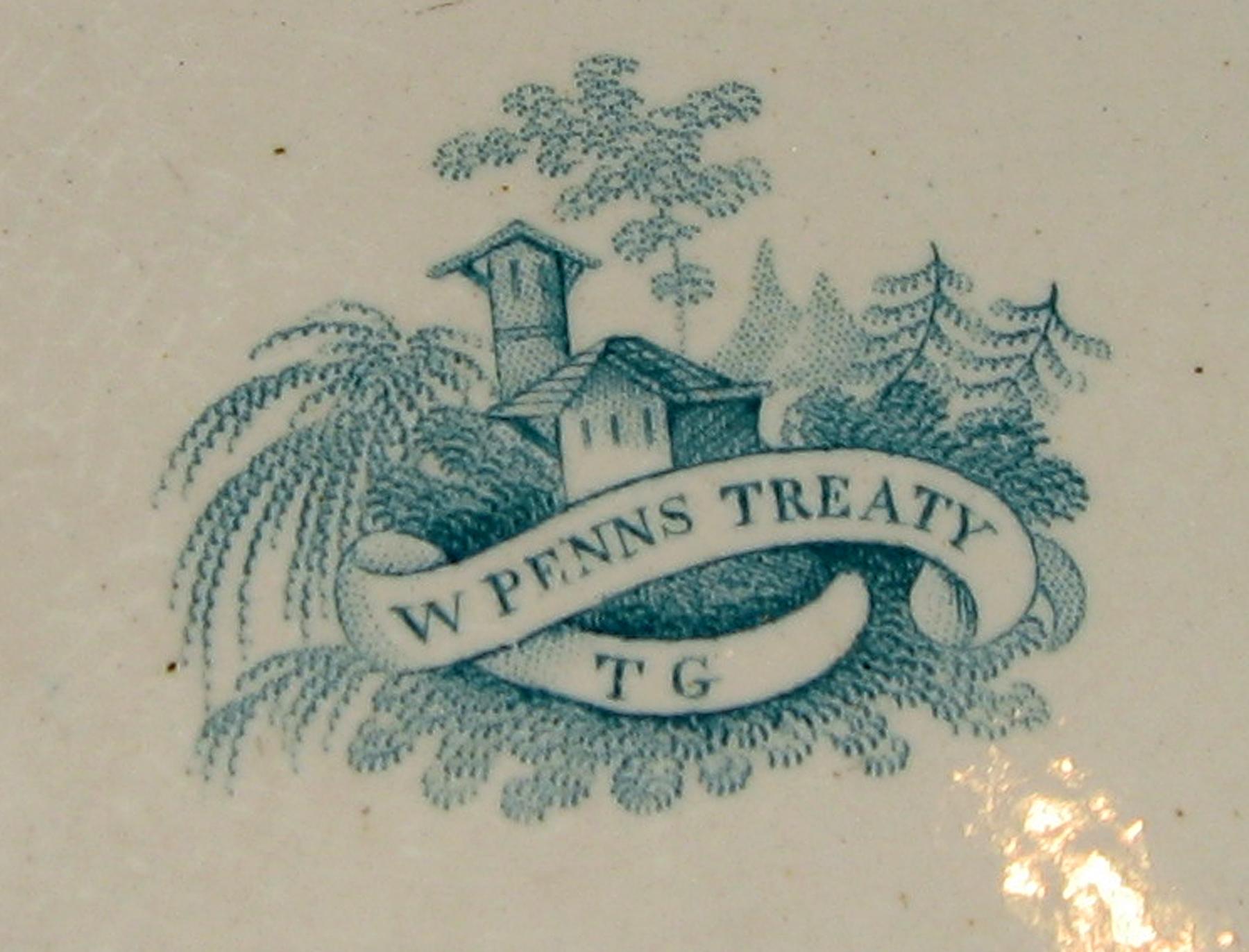 1966.0905 Plate (mark)