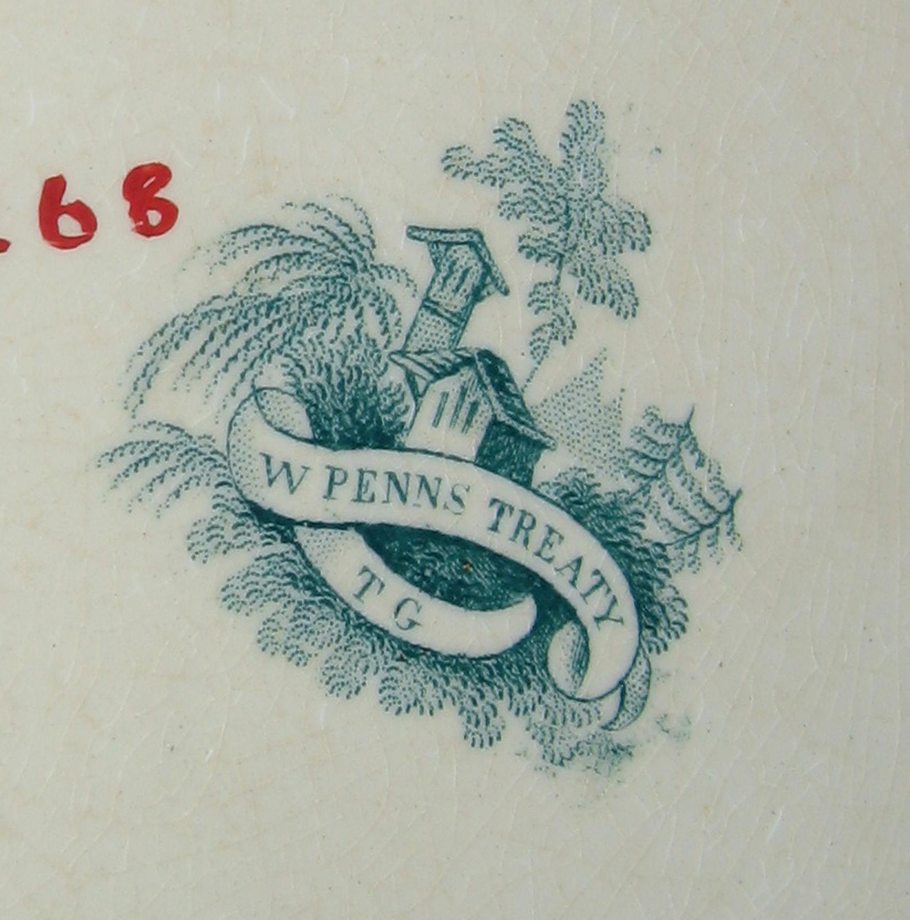 1966.0908 Plate (mark)