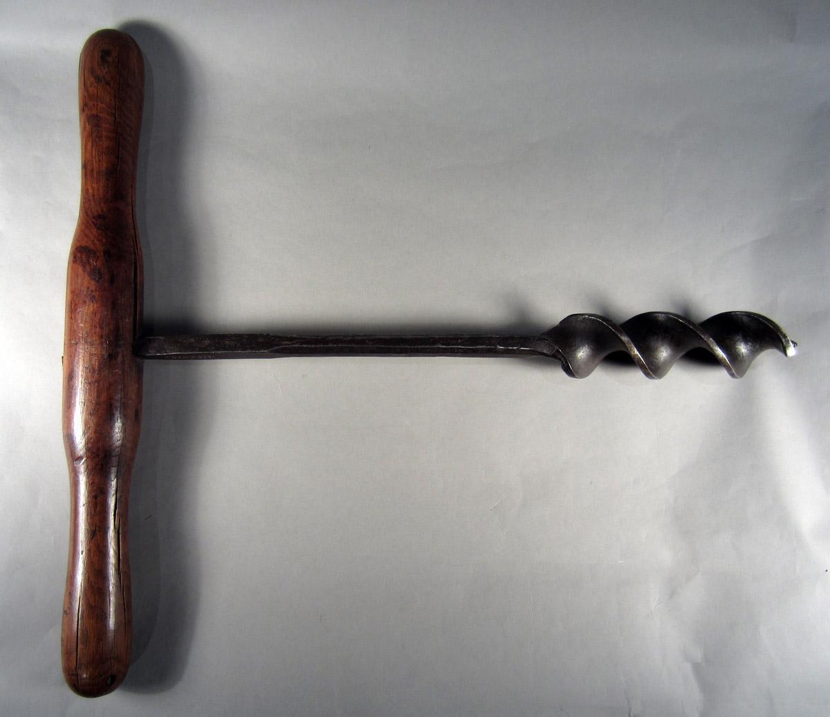 1957.0026.090 Spiral auger, View 2