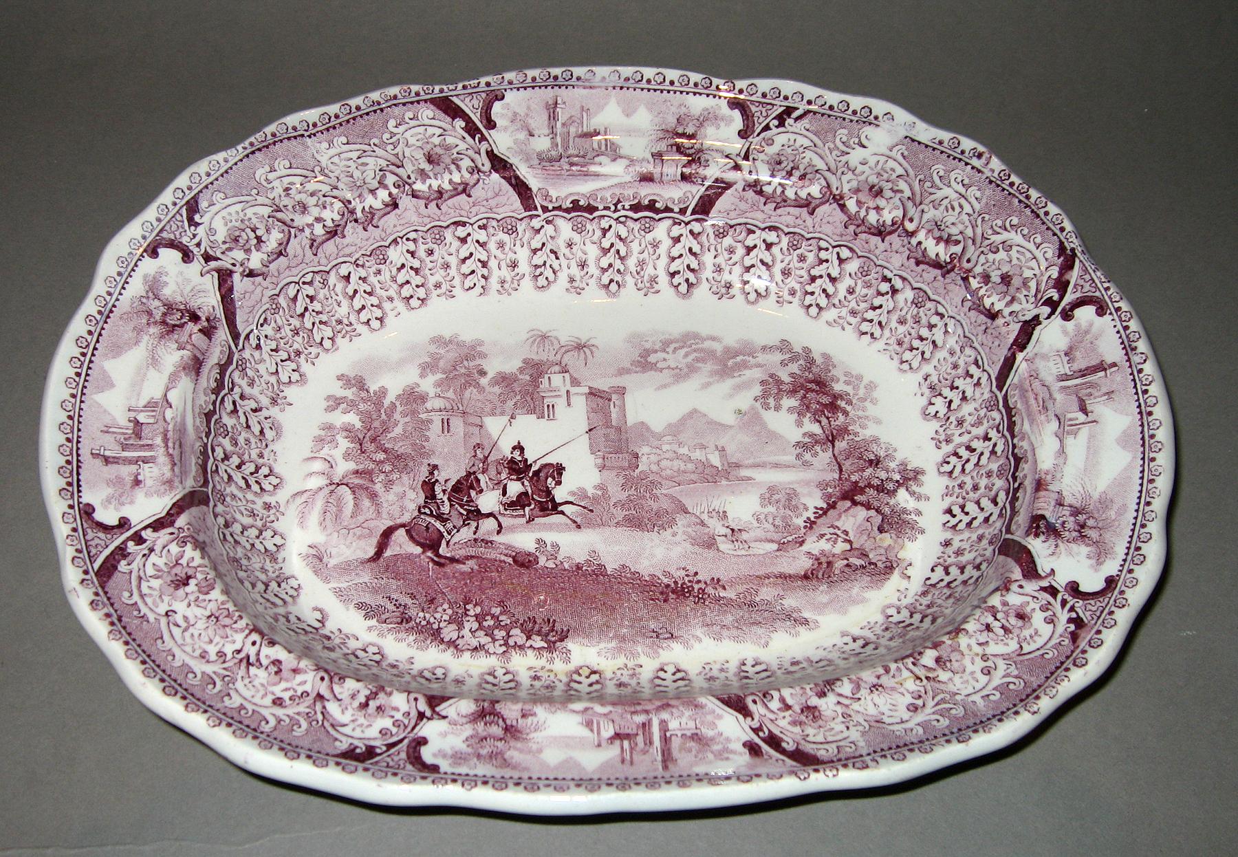 1966.0913 The Pursuit pattern dish
