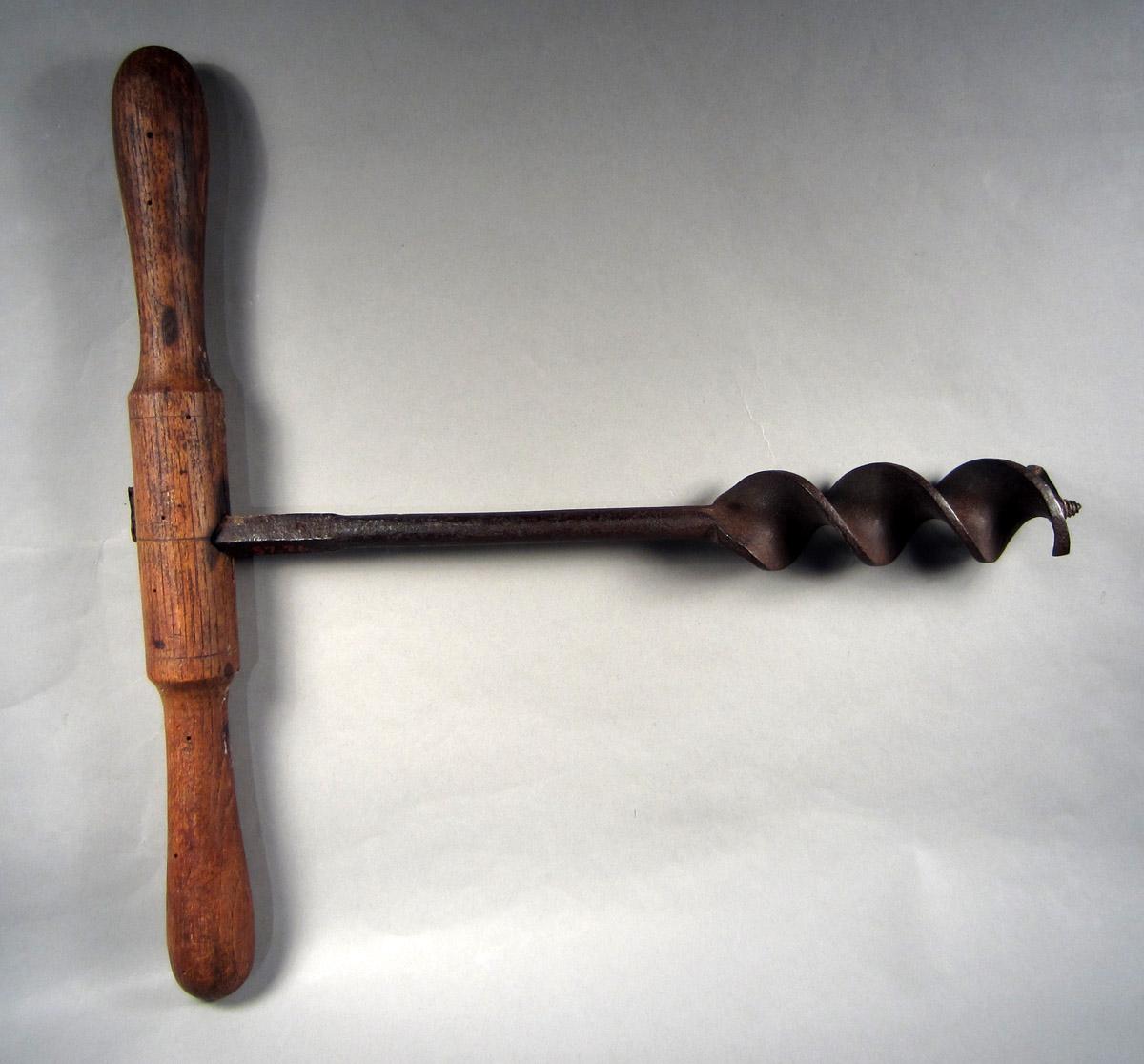 1957.0026.091 Spiral auger, View 1