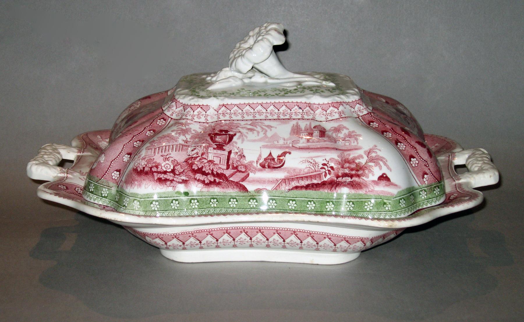 1966.0917 A, B Dish