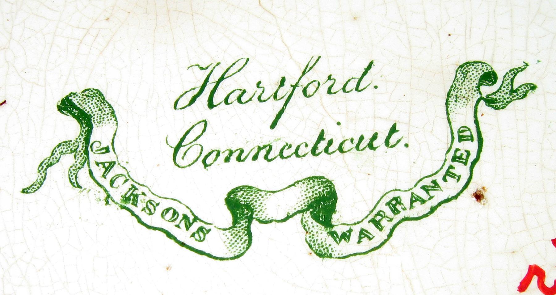 1966.0918.002 Hartford printed plate (mark)