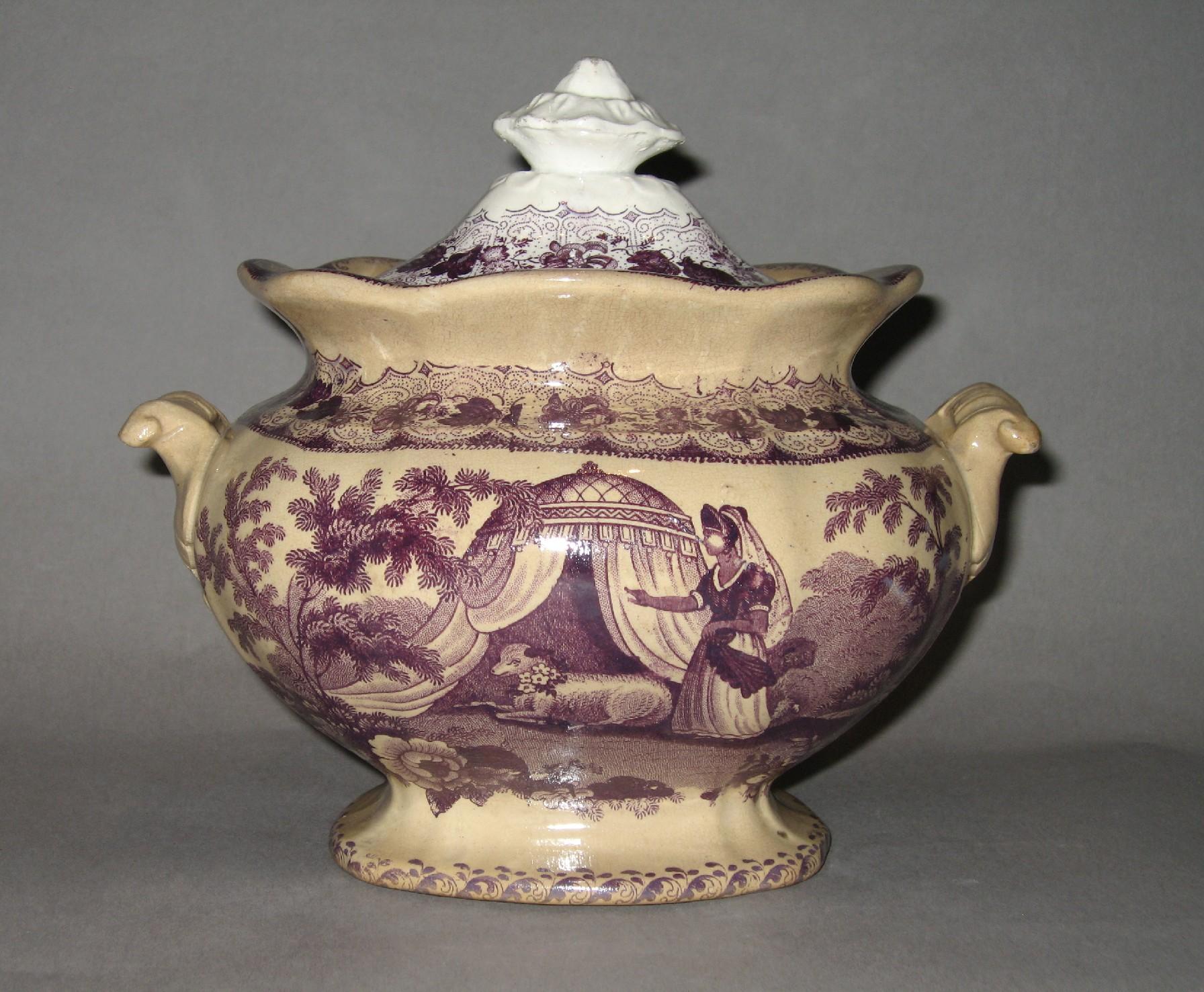1966.0923 A, B Sugar bowl