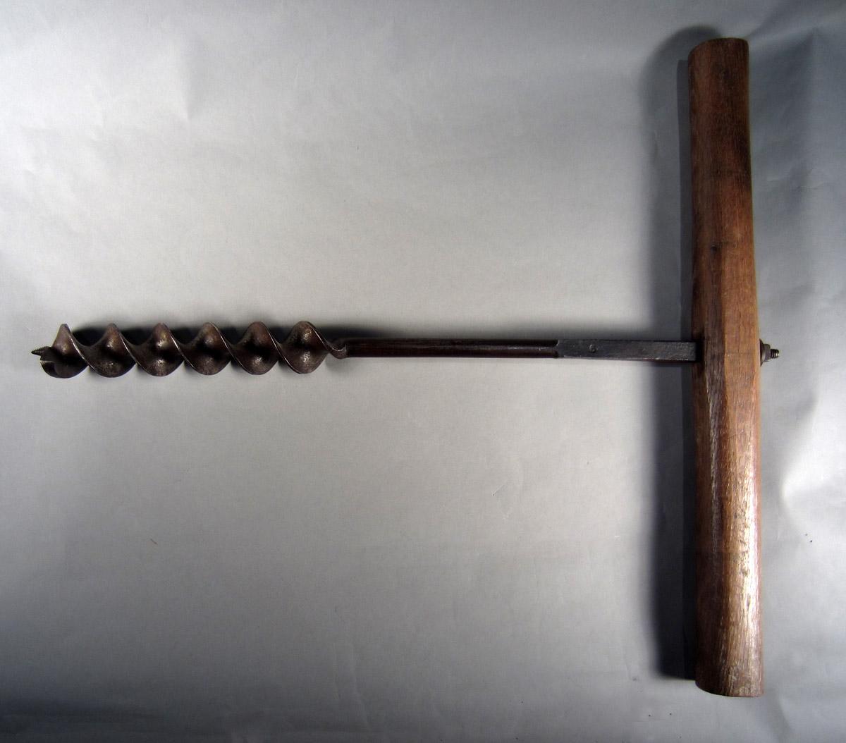 1957.0026.092 Spiral auger, View 1