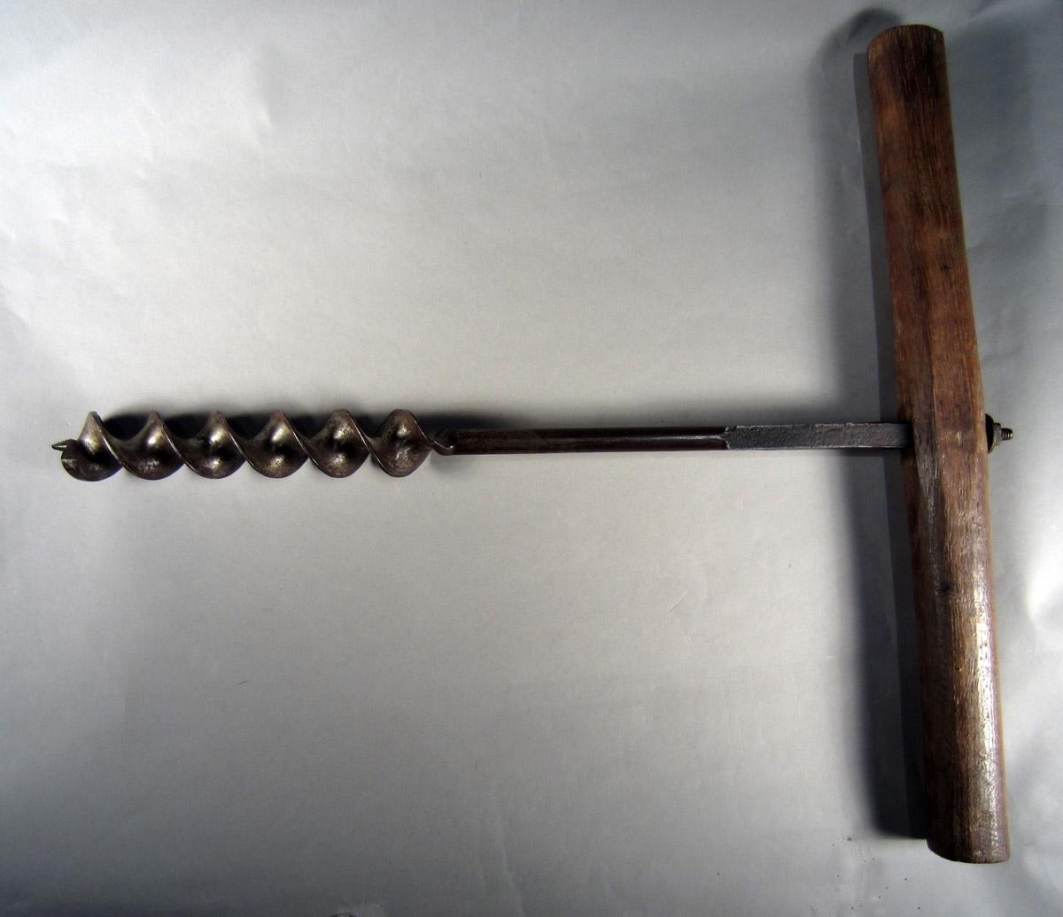 1957.0026.092 Spiral auger, View 2