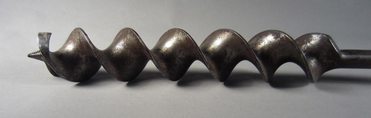 1957.0026.092 Spiral auger, Detail