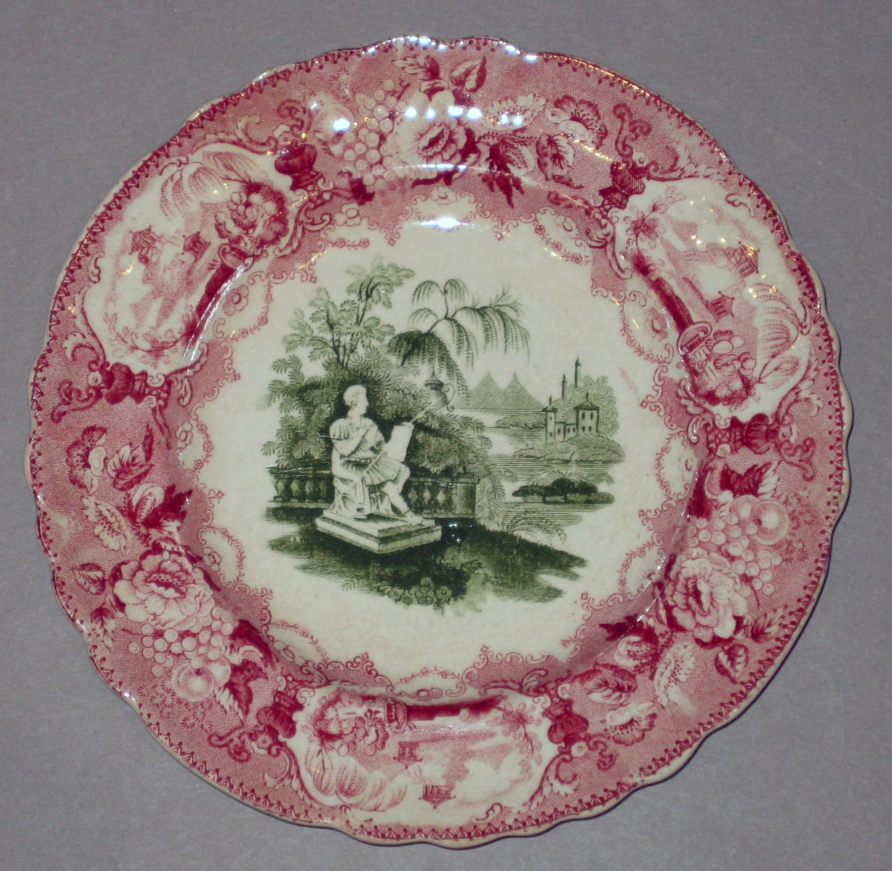 1966.0929.001 Plate