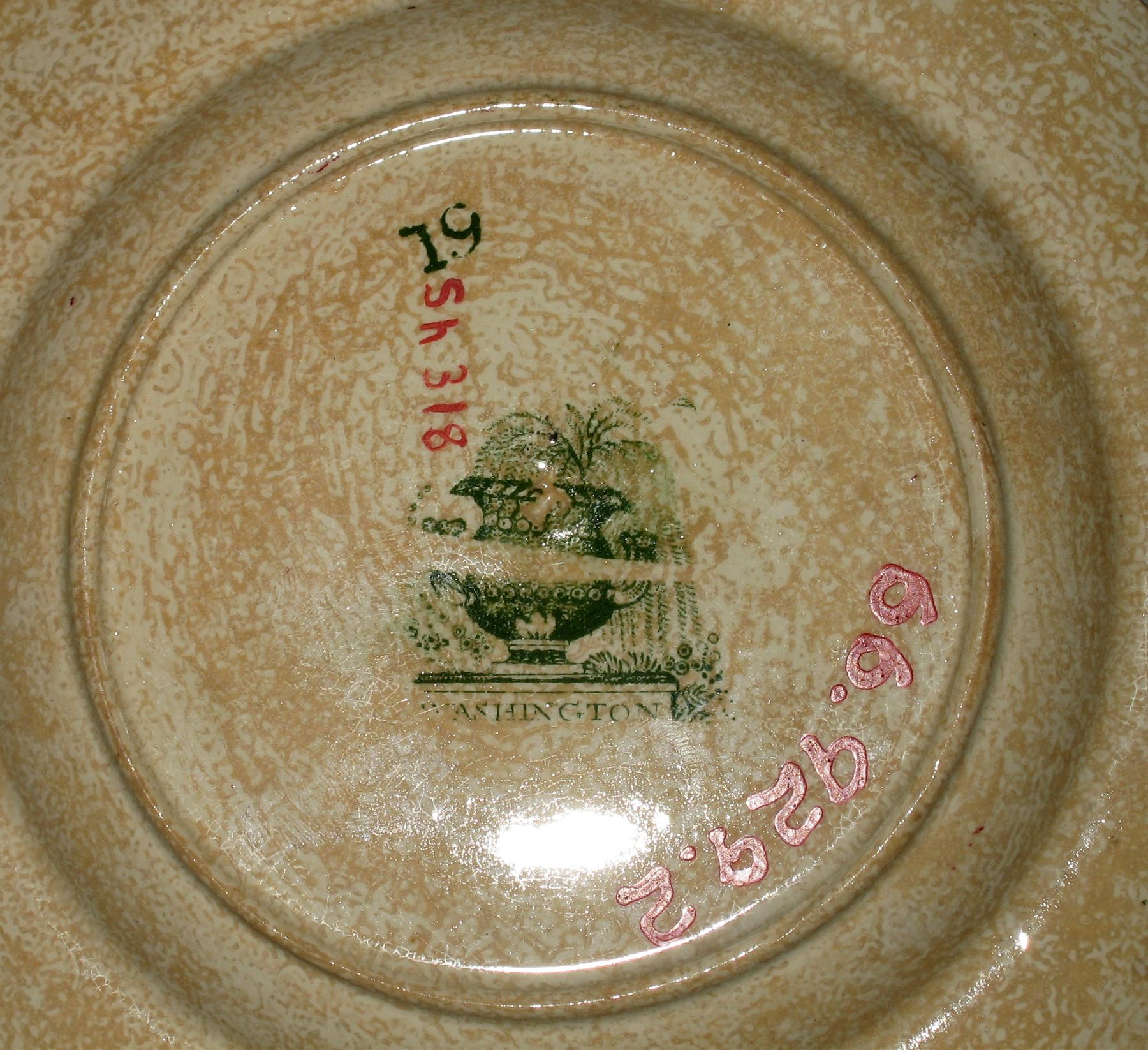 1966.0929.002 Plate (mark)