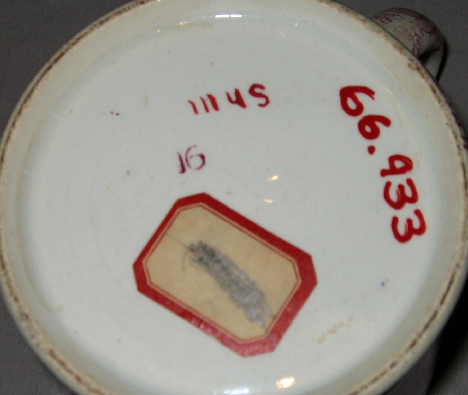 1966.0933 Mug (mark)