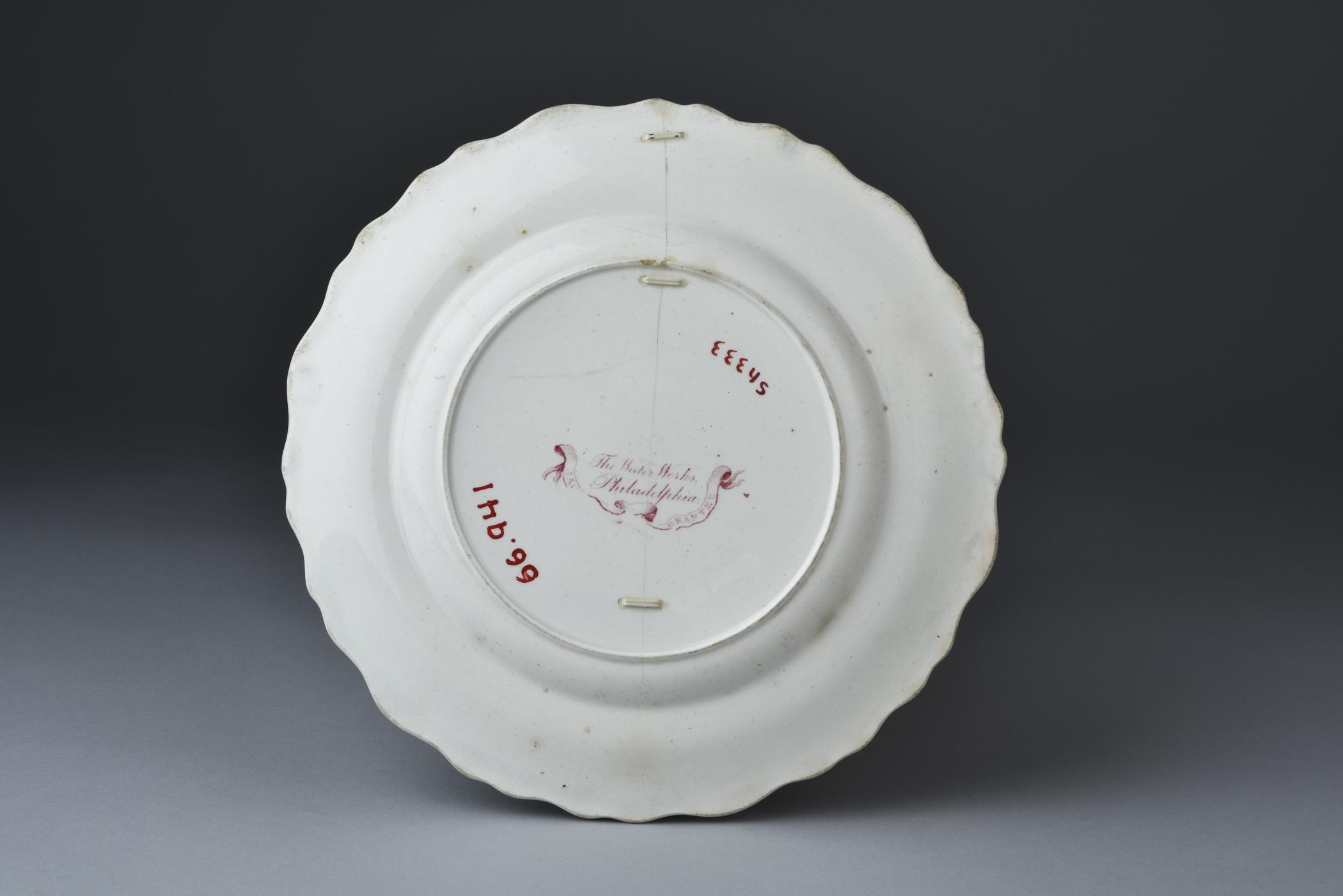 1966.0941 Plate, view 2, reverse
