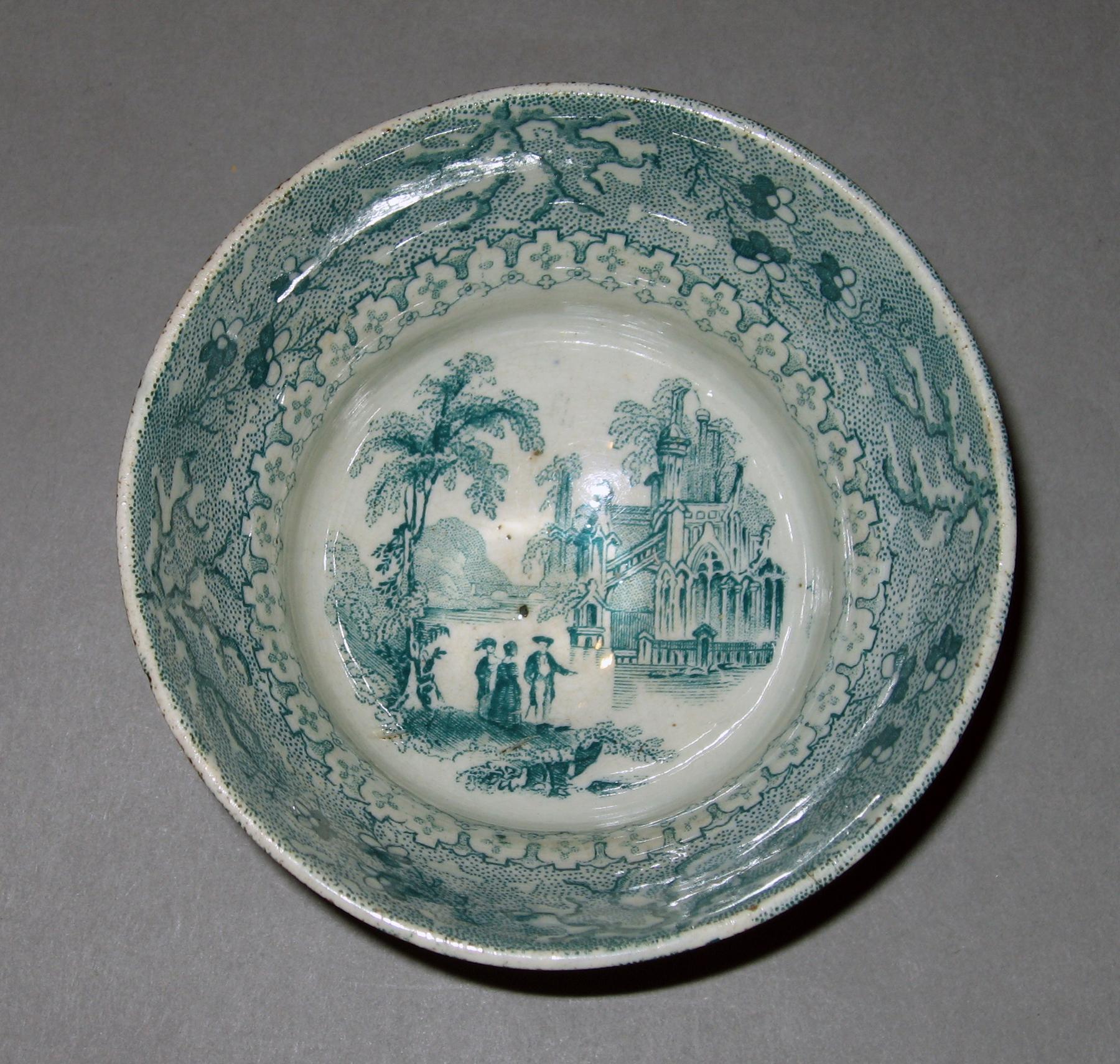 1966.0946 Teabowl (top view)