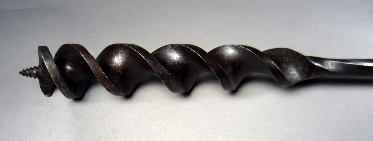 1957.0026.096 Spiral auger, Detail