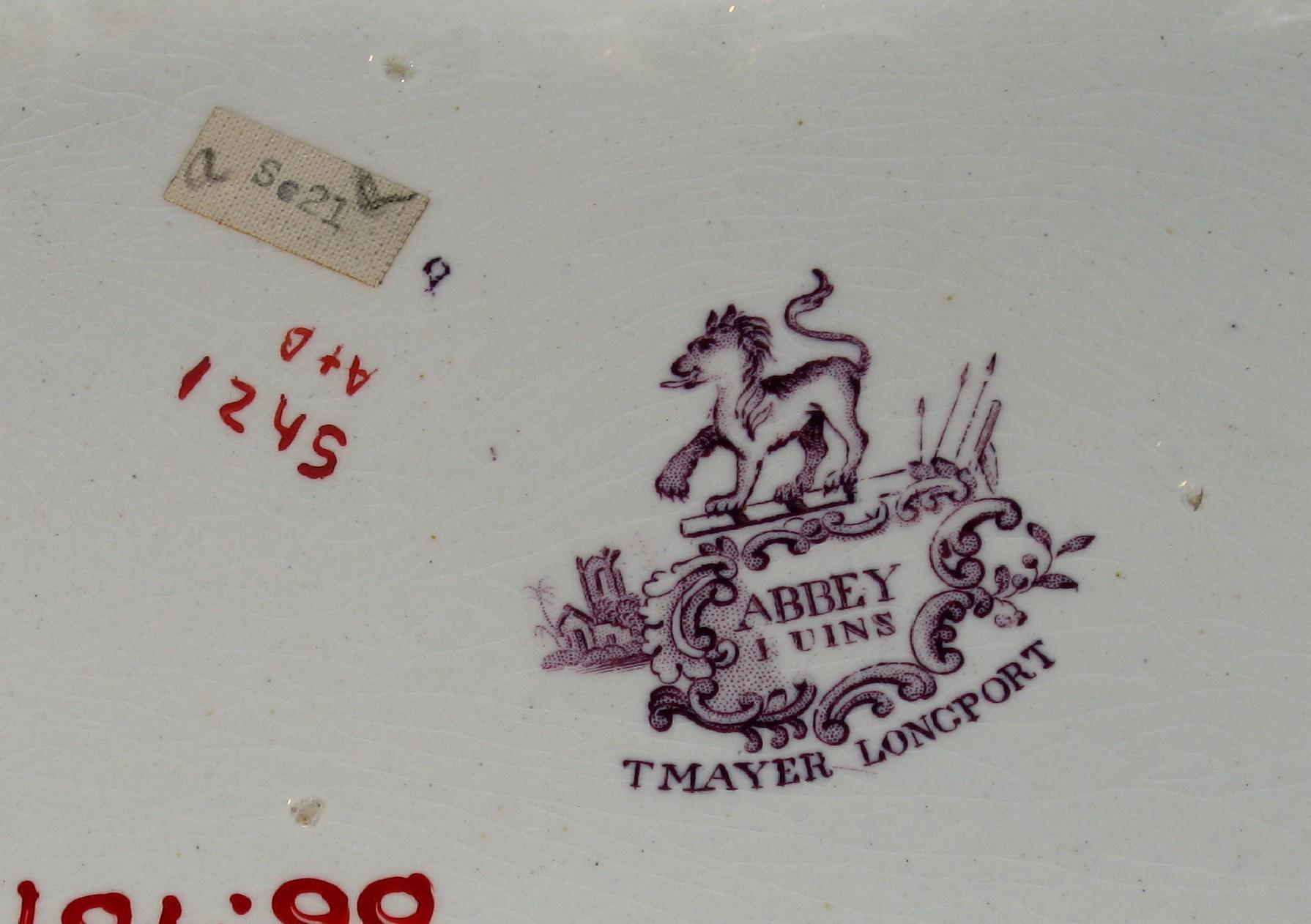 1966.0961 Dish (mark)