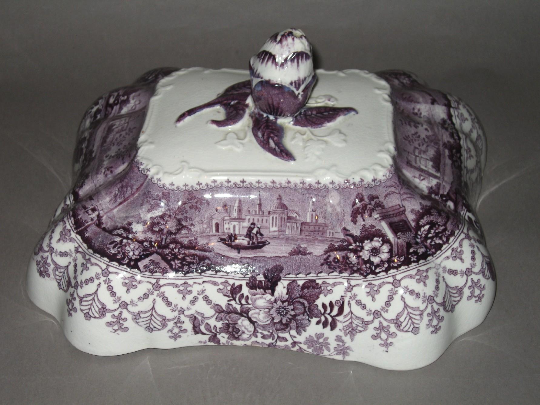 1966.0962 Dish cover