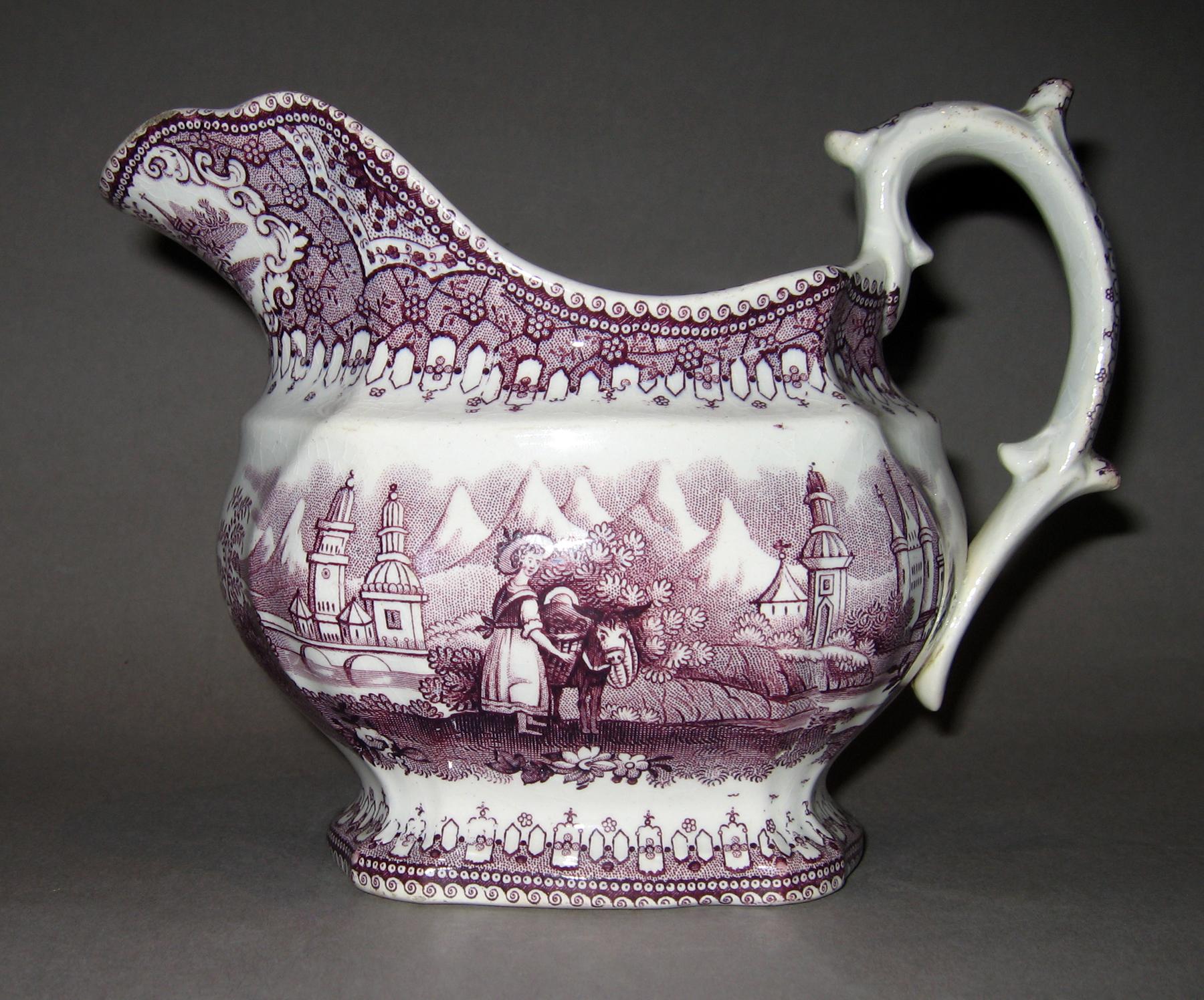 1966.0968 Cream or milk jug