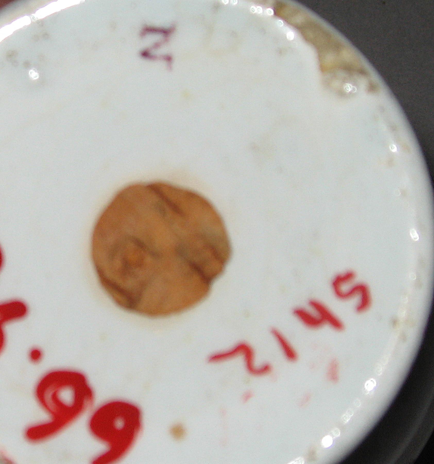 1966.0969 Caster (mark)