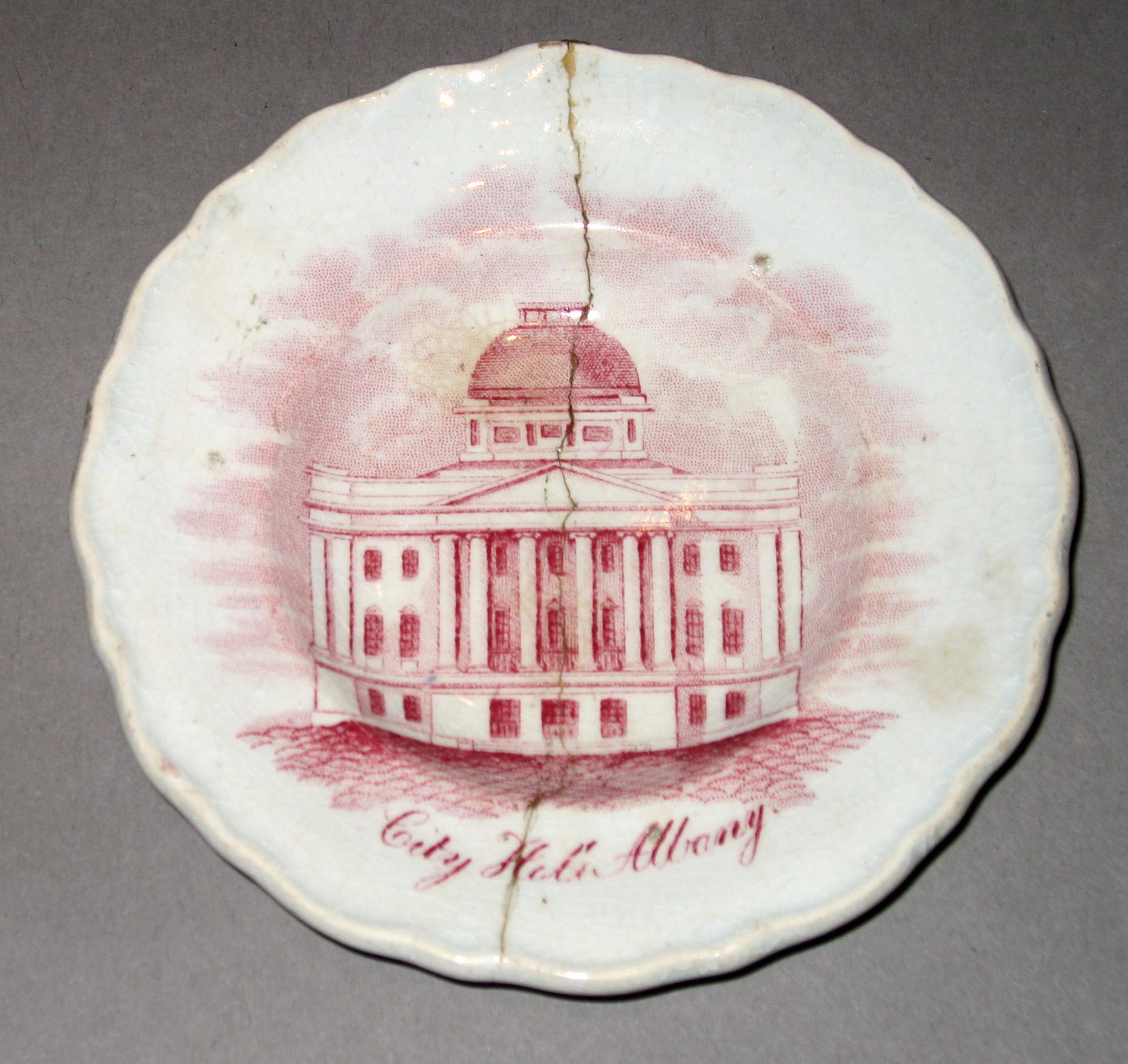 1966.0972 miniature or cup plate