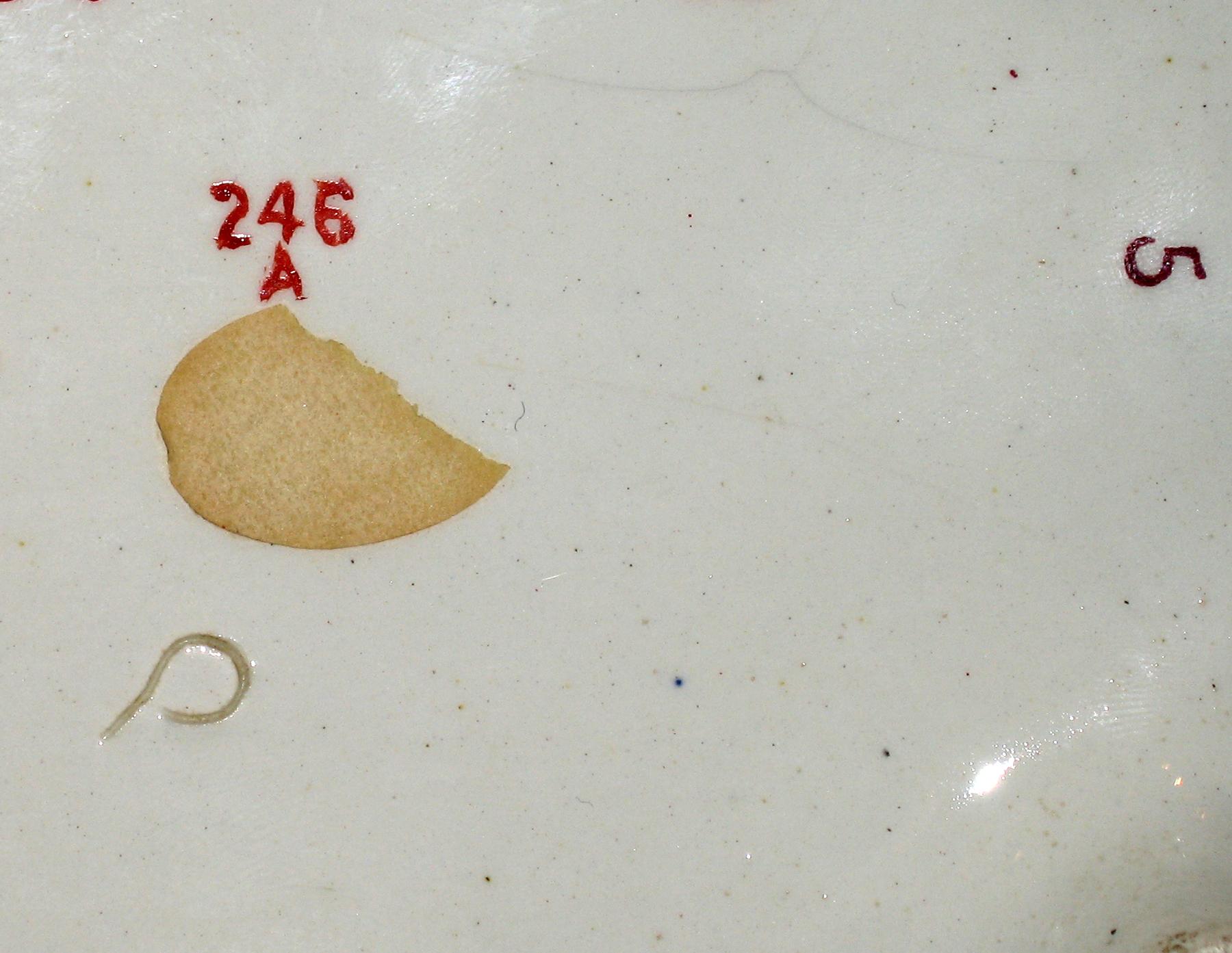 1966.0974 A Teapot (marks)