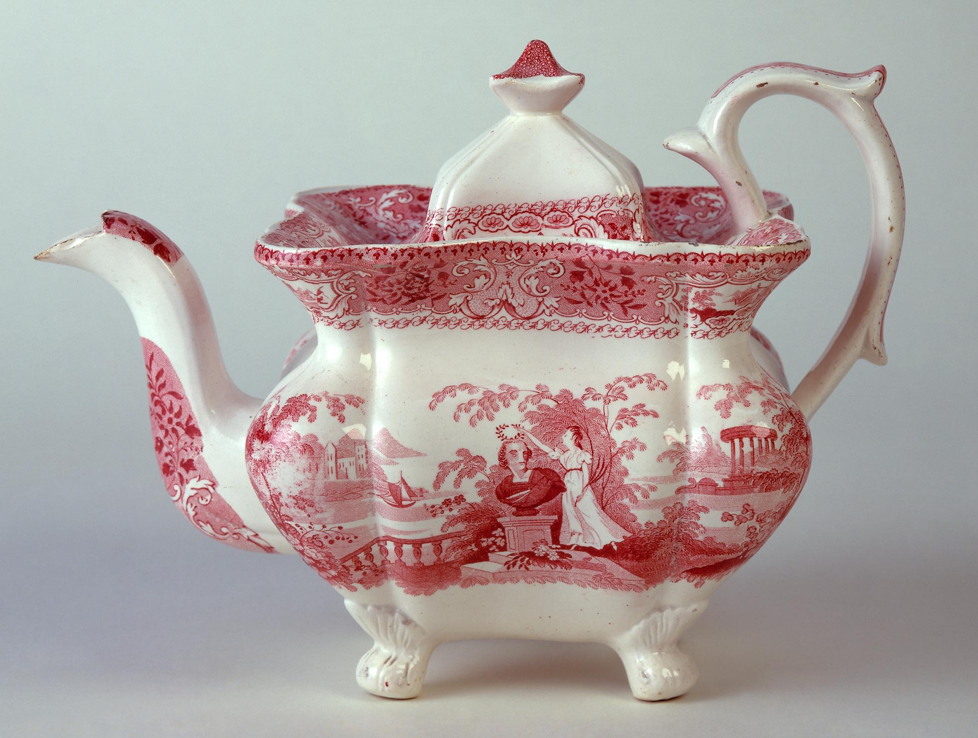 1966.0975 A, B Teapot